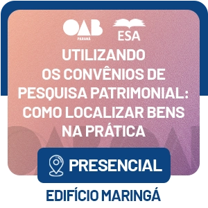 5487 Utilizando os Convênios de Pesquisa Patrimonial: como localizar bens na prática
